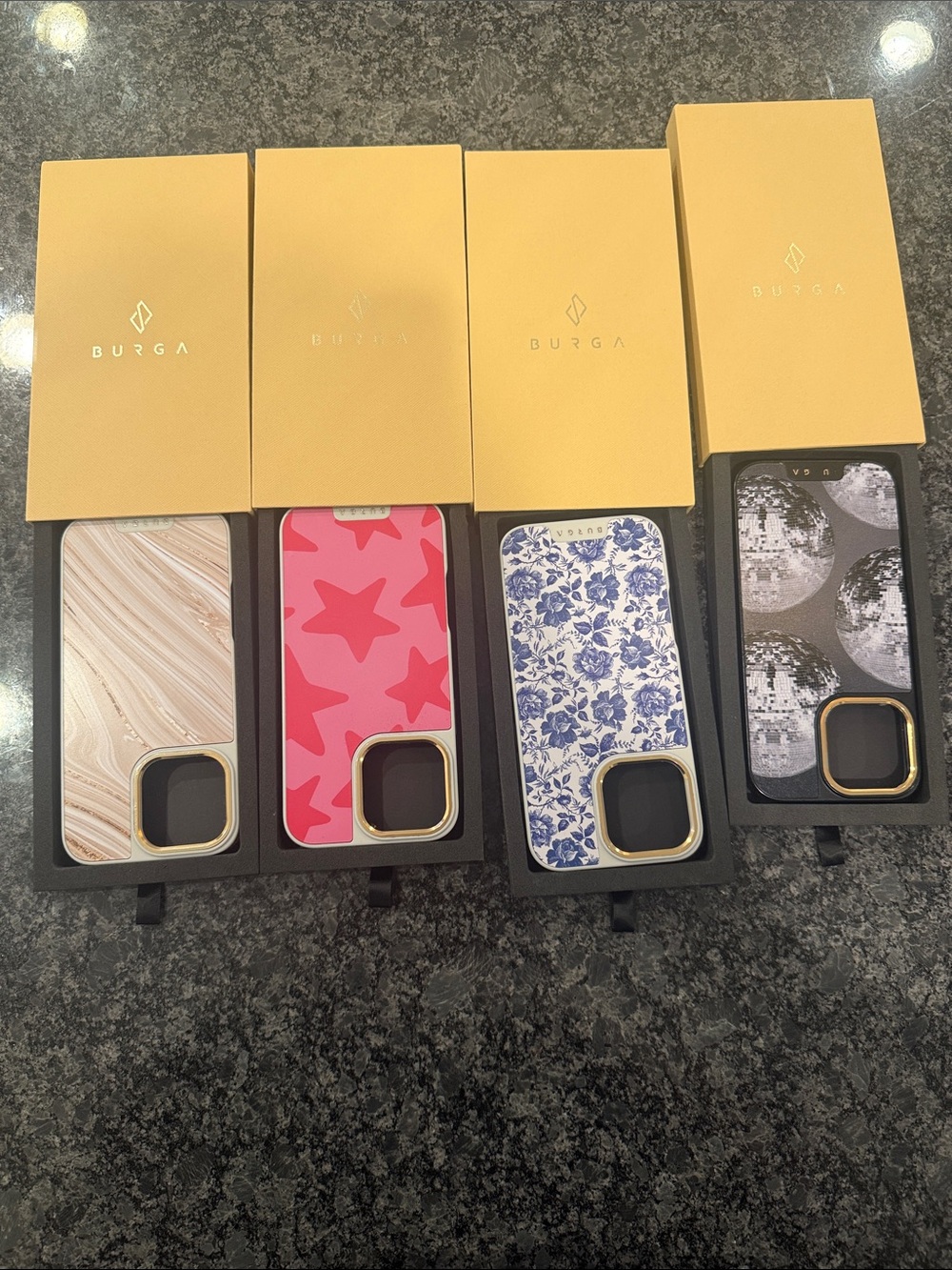 Burga Elite Cases for iPhone 16 Max Pro